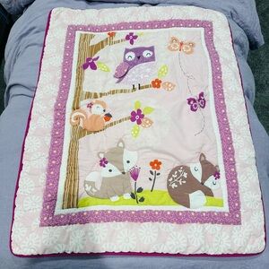 Lavendar Woods Quilt